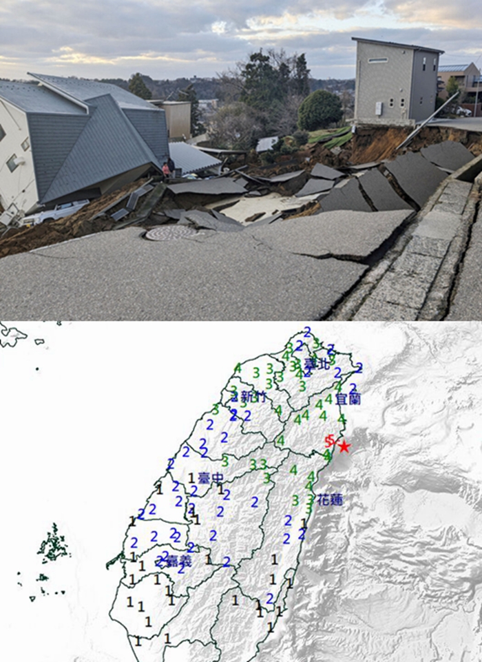 地牛翻身！震央曝光「規模達5.7」極淺層地震　北部搖晃劇烈